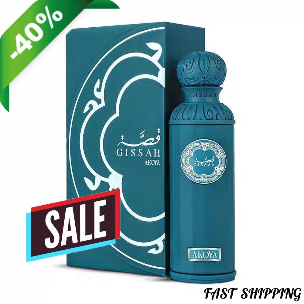 Perfume Fragrance One - Парфюм Gissah Akoya 200 мл, цитрусово-древесный