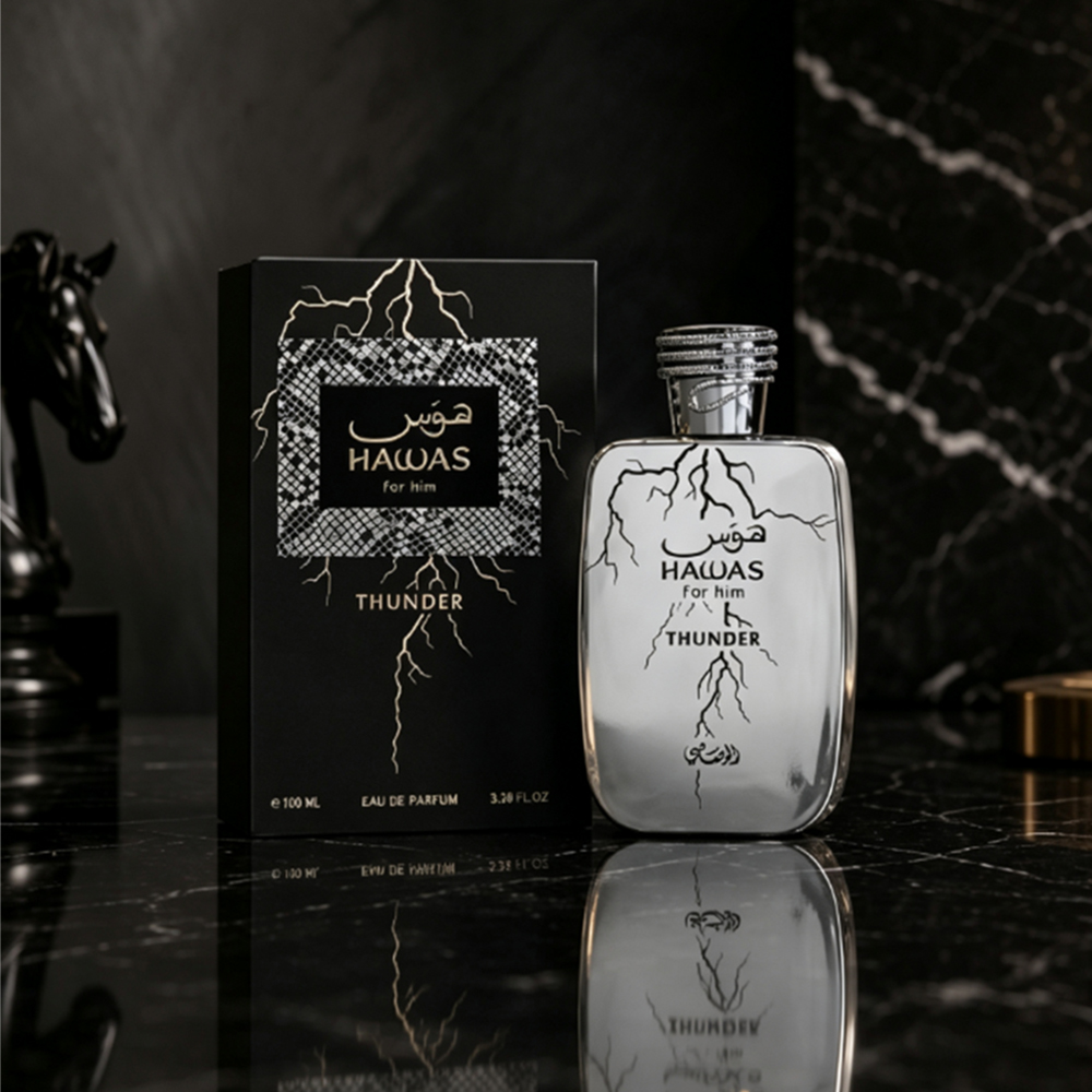Perfume Xeryus - RASASI Hawas Thunder EDP для мужчин