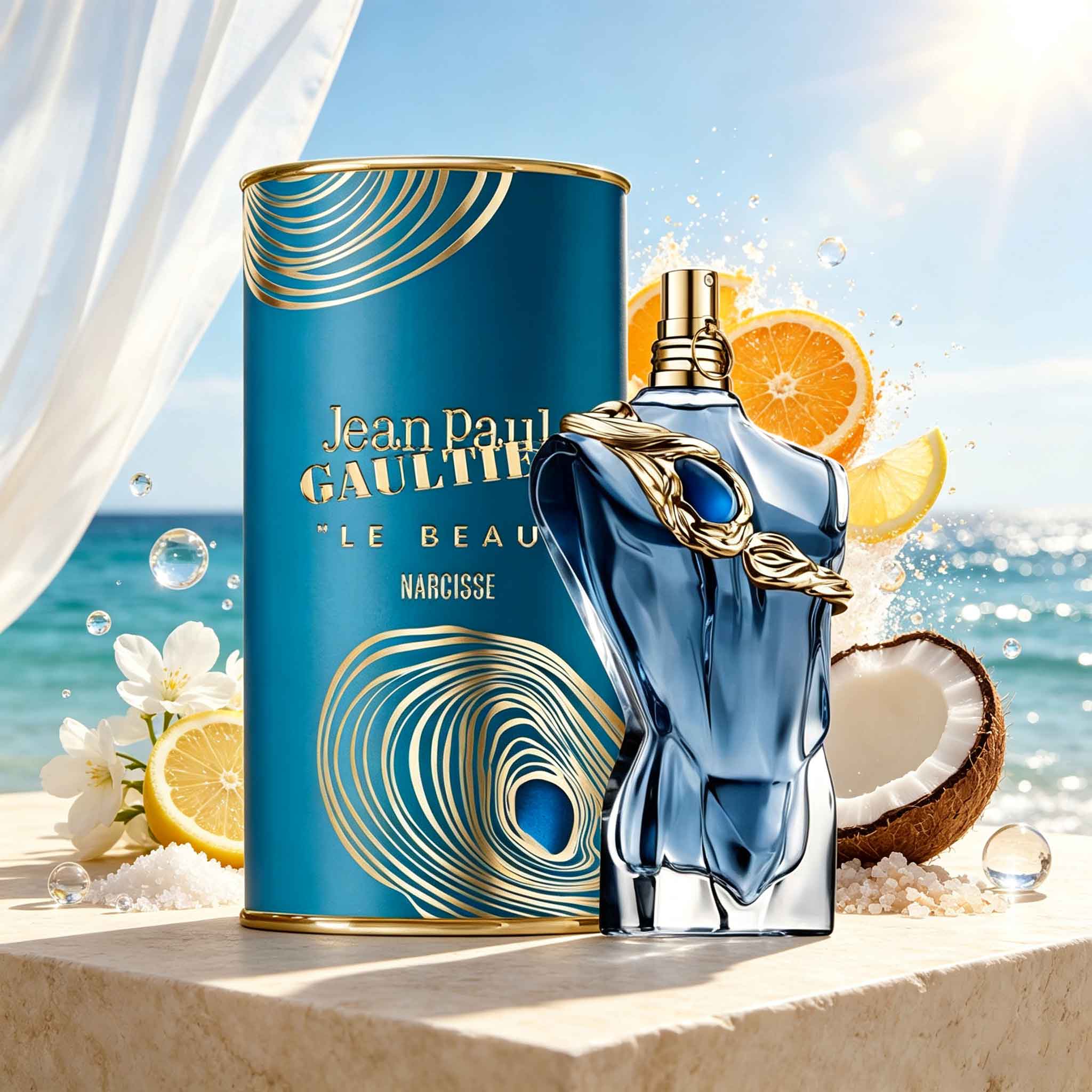 Perfume Fragrance Jean Paul Gaultier Le Male - Джан Поль Готье Le Beau Narcisse
