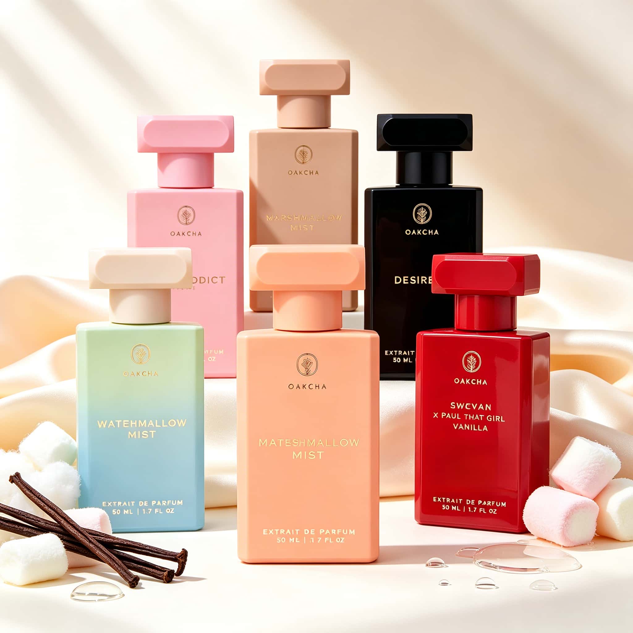 Perfume Fragrance Concentration - Высококонцентрированный парфюм Oakcha Extrait (6 доступных