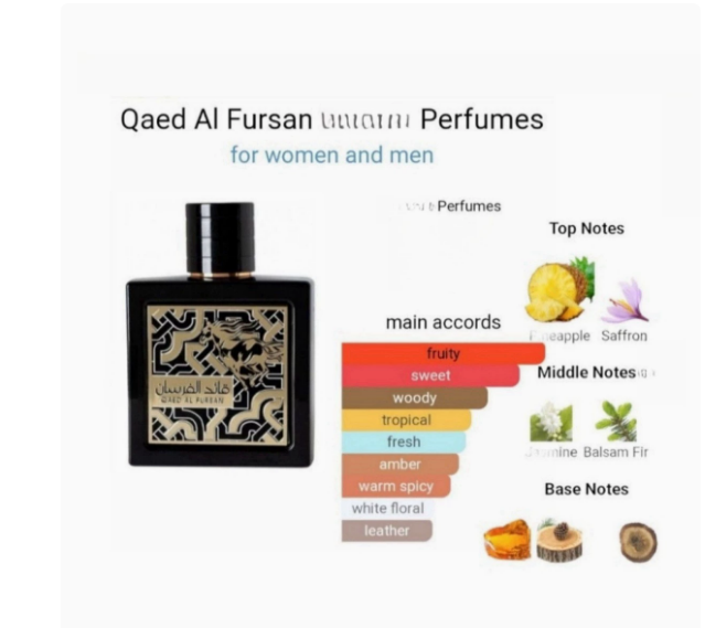 Perfume Fragrance Making - 100 мл Парфюм-дезодорант с феромонами, арабские