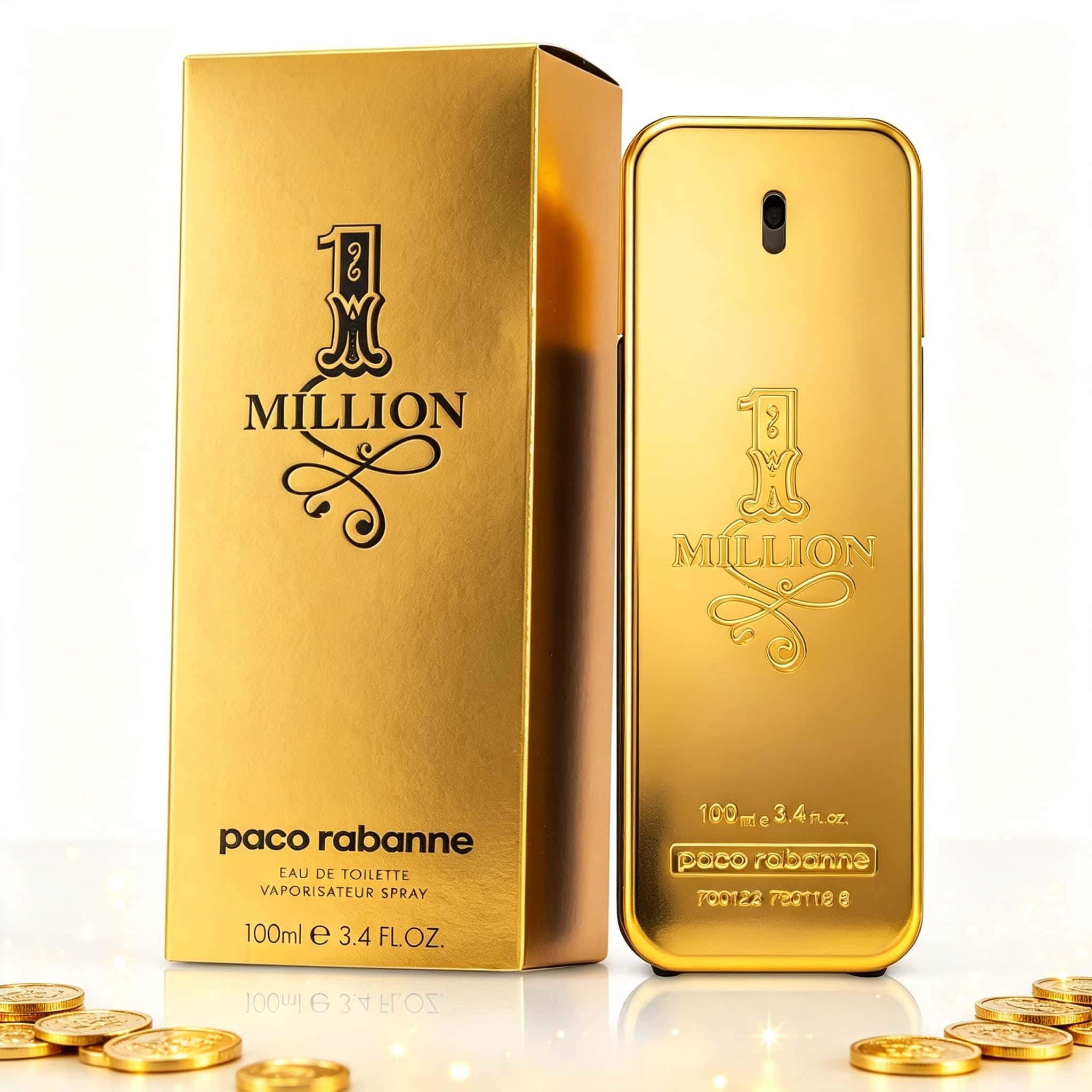 Perfume Fragrance Making - Парфюм Paco Rabanne 1 Million Men