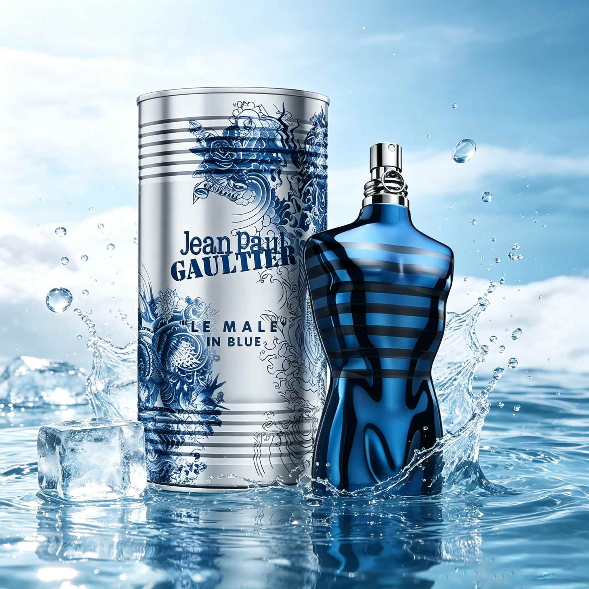 Perfume Fragrance Jean Paul Gaultier Le Male - Мужской парфюм Jean Paul Gaultier Le