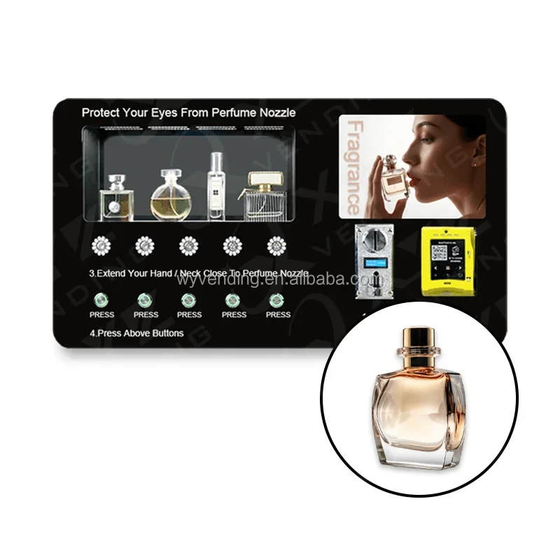 Perfume Fragrance Direct - Торговый автомат для распыления парфюмерии XYZ
