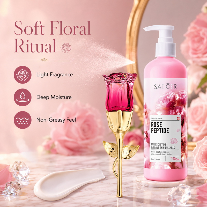 Набор парфюмерной воды и лосьо – обзор и цена Women'S Perfume Rose Fragrance