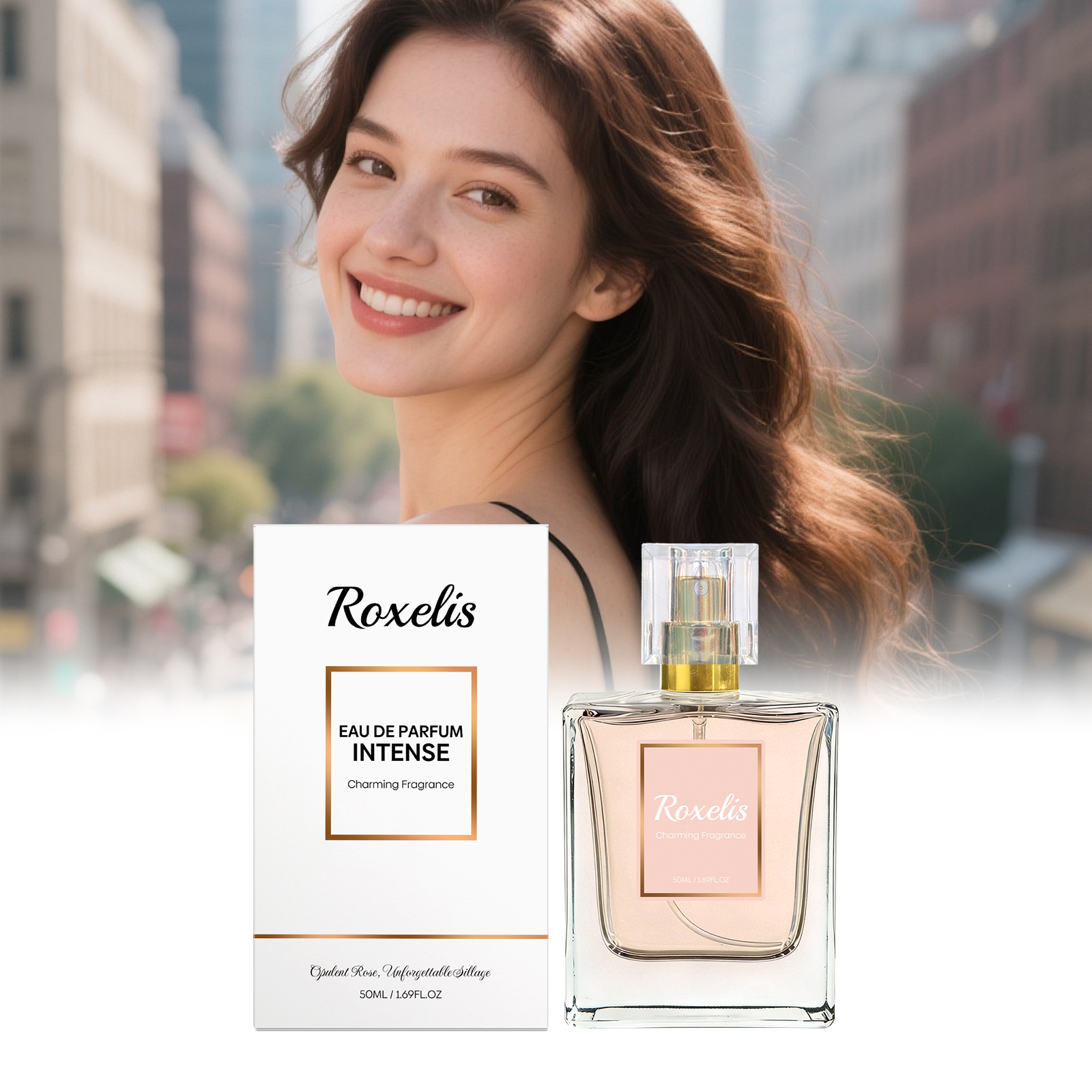 Ароматный спрей с нотами розы  – обзор и цена Women'S Perfume Rose Fragrance