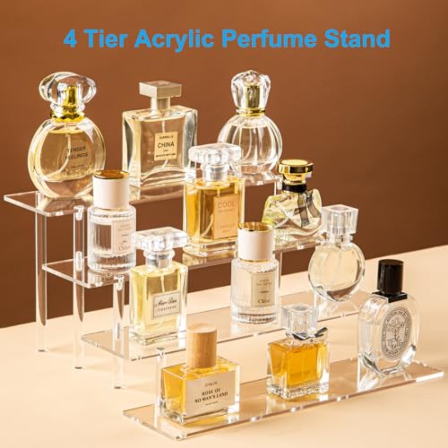 4-ярусная акриловая подставка- – обзор и цена Perfume Fragrance Making