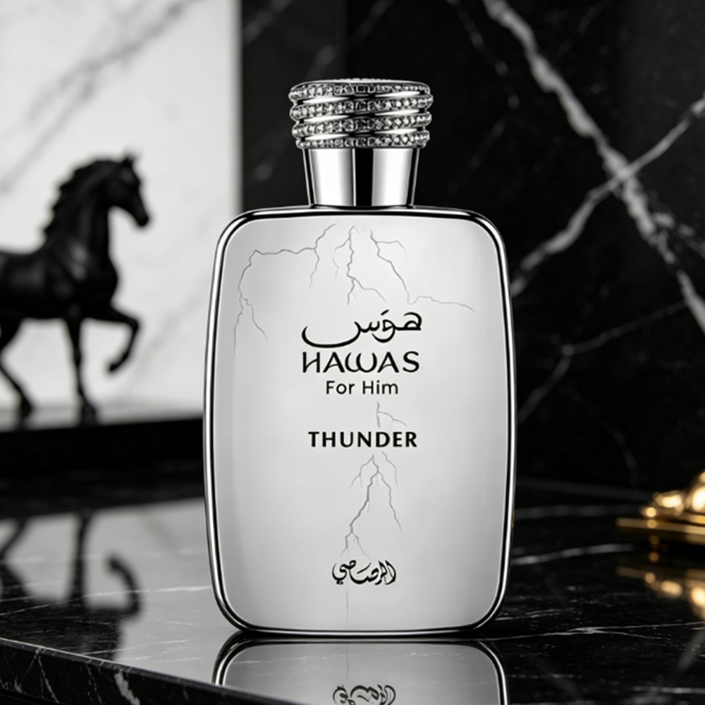 RASASI Hawas Thunder EDP для м – обзор и цена Perfume Xeryus
