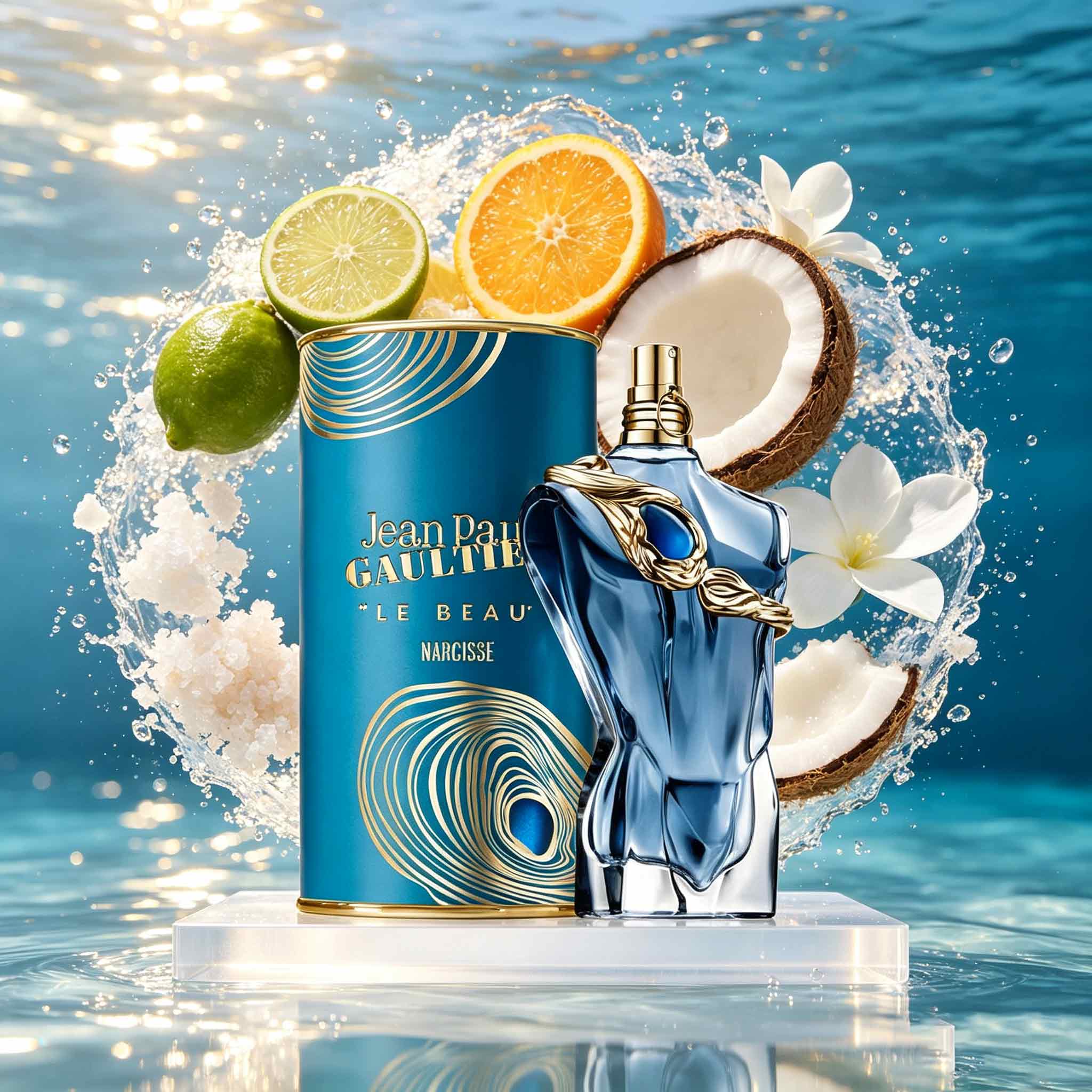 Джан Поль Готье Le Beau Narcis – обзор и цена Perfume Xeryus