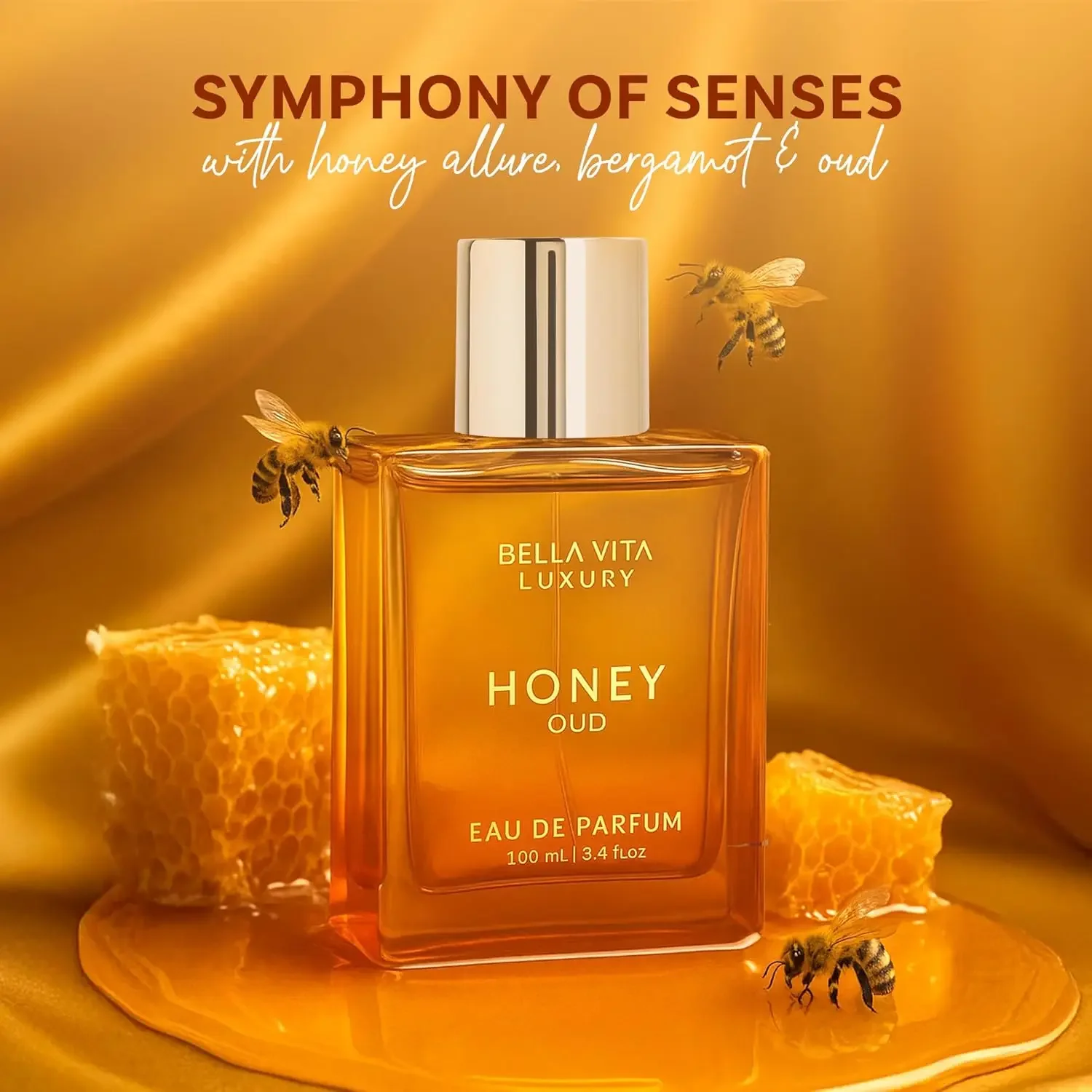 BellaVita Luxury Honey Oud EDP – обзор и цена Perfume Quality Fragrance Oils