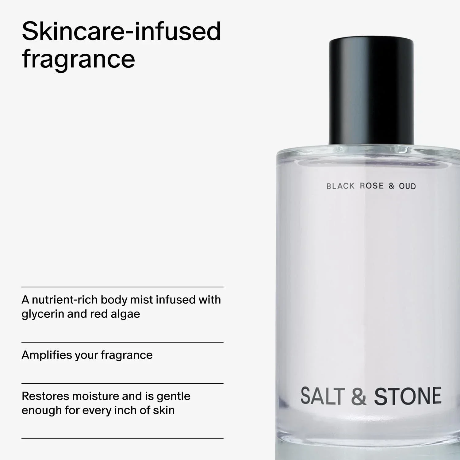 SALT & STONE Black Rose & Oud  – обзор и цена Women'S Perfume Rose Fragrance