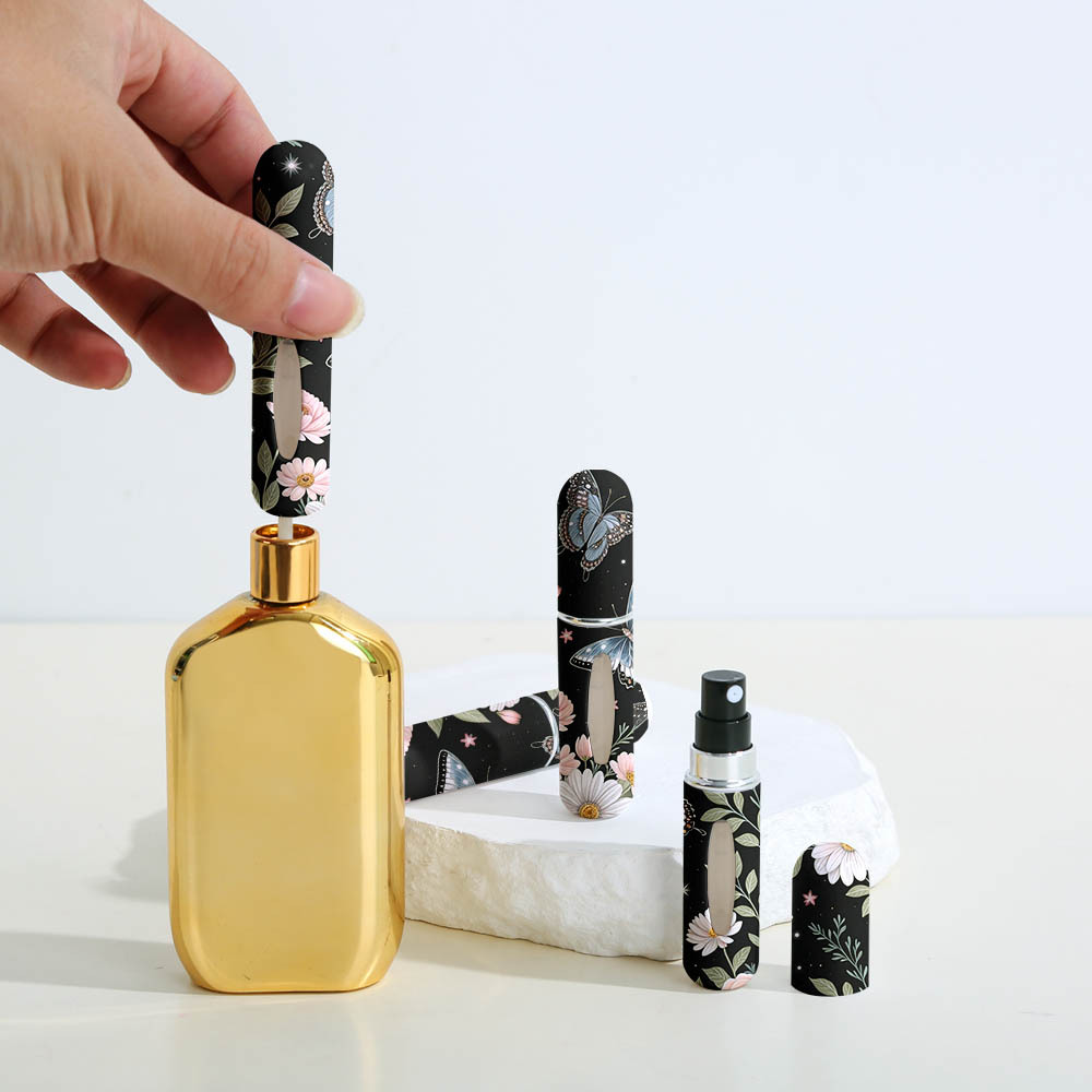 Новый мини-флакон для духов 5  – обзор и цена Perfume Fragrance World Aromatix X Xandal 100Ml Unisex