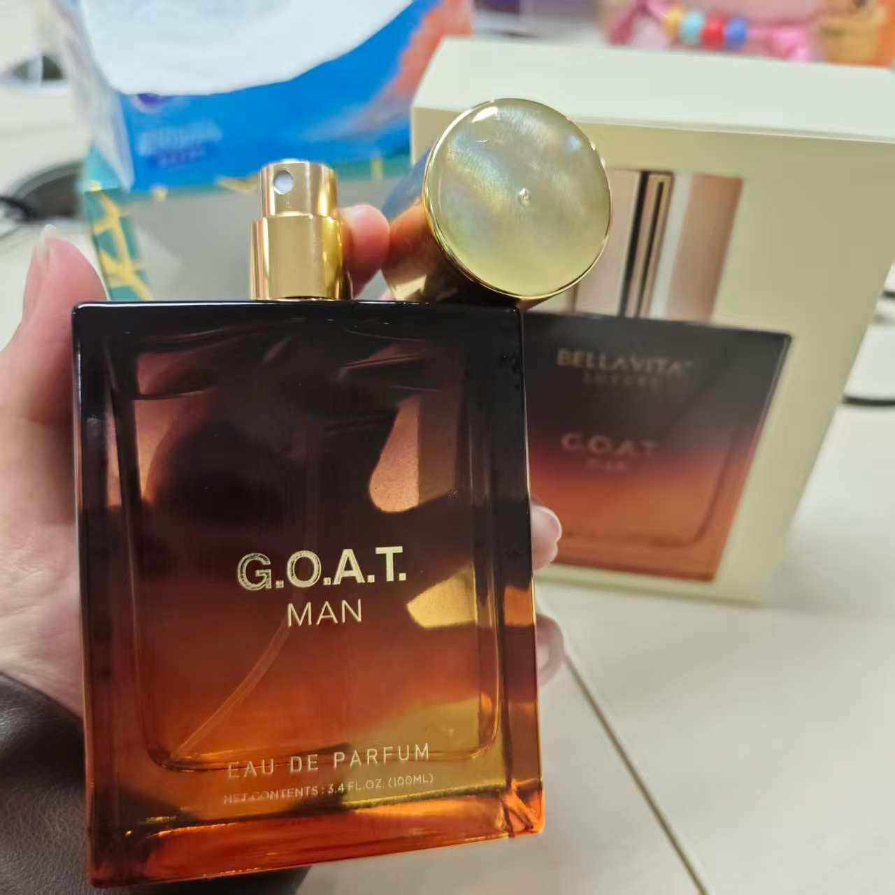 Парфюмерная вода BellaVita Lux – обзор и цена Perfume Fragrance Making