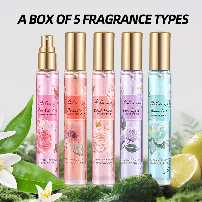 Набор из 5 женских парфюмов -  – обзор и цена Perfume New Fragrance