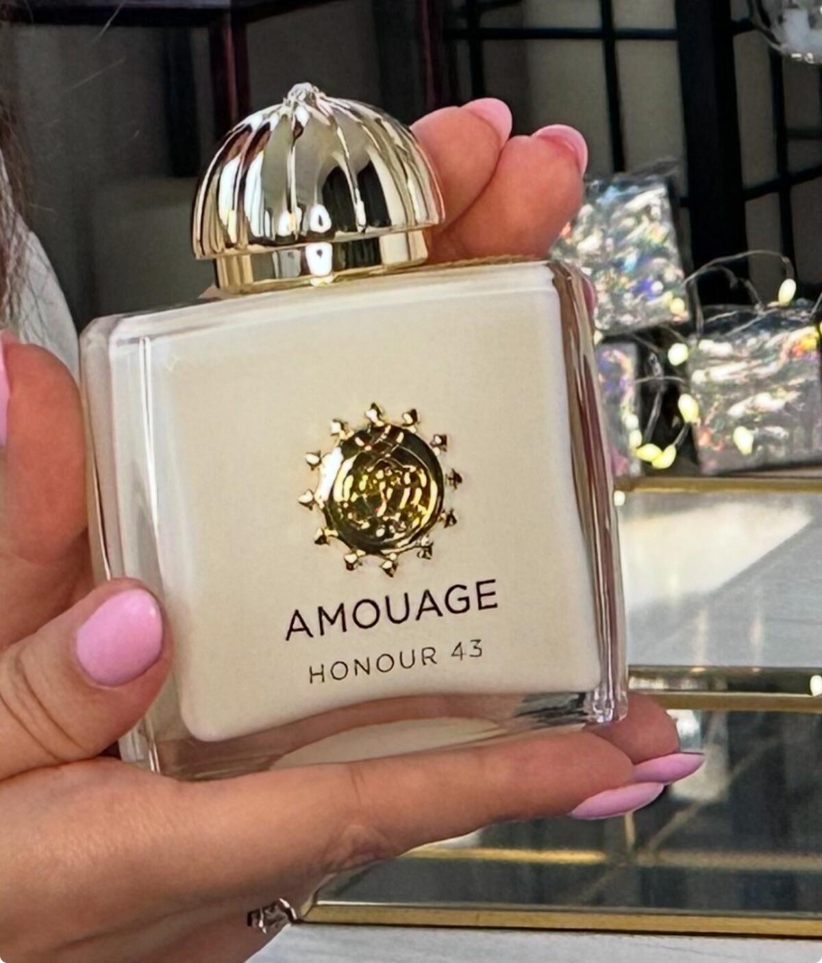 Amouage Honour 43 Woman Extrai – обзор и цена Best Perfume Fragrance