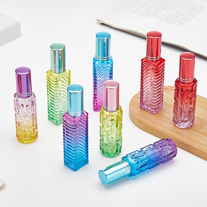 1 шт. 10 мл Красочный квадратн – обзор и цена Perfume Fragrance One