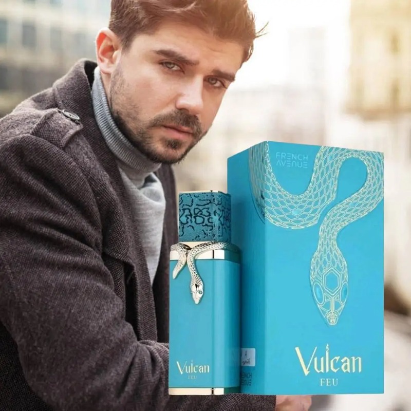 Аромат Vulcan Feu: Восточные д – обзор и цена Perfume Fragrance Dubai