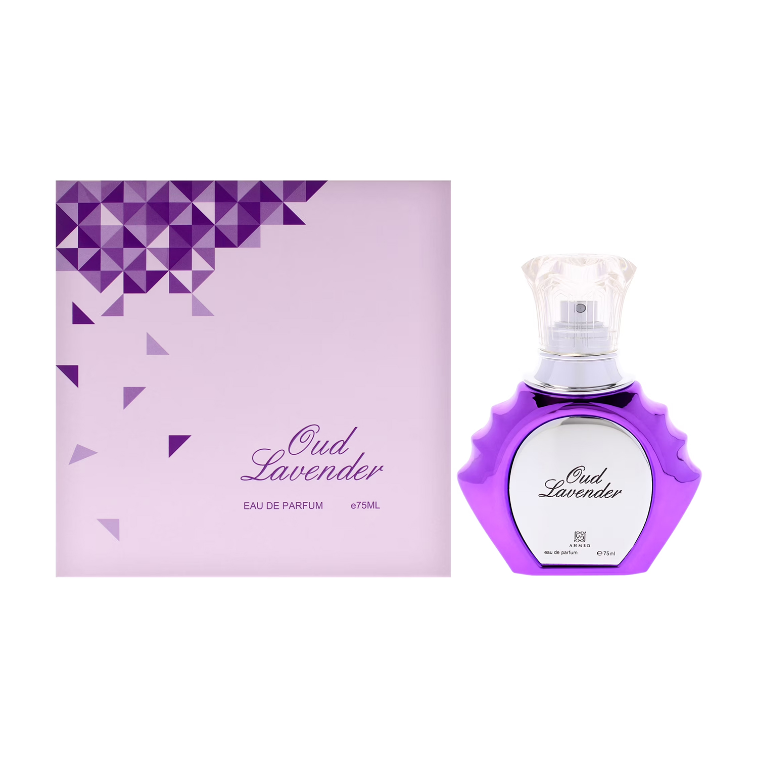 Аромат AHMED Oudh Lavender 75  – обзор и цена Perfume Fragrance Dubai