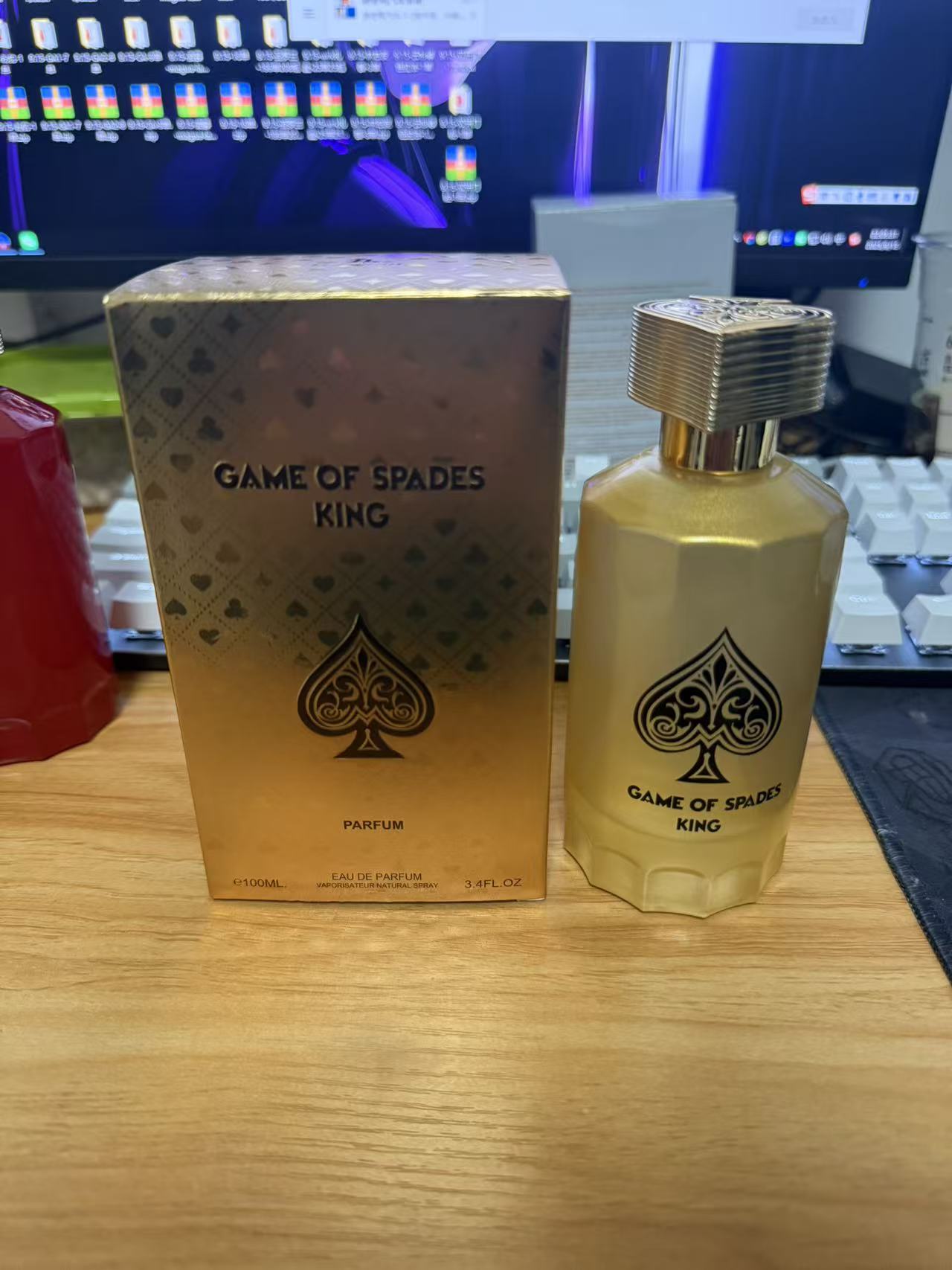 Jo Milano Game Of Spades King  – обзор и цена Best Perfume Fragrance
