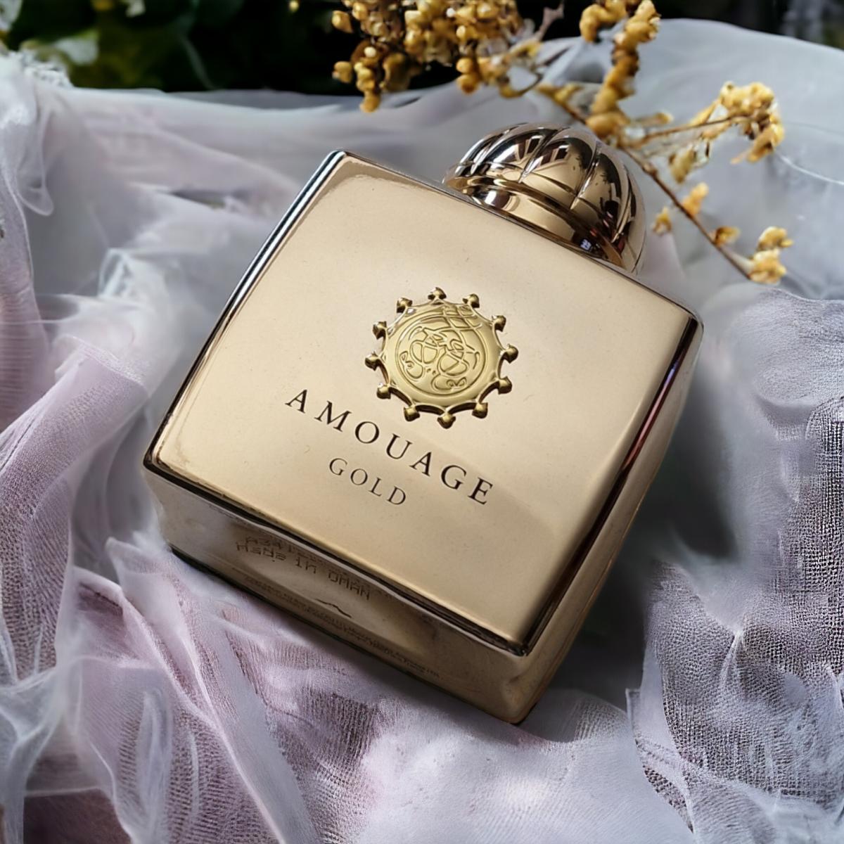 Amouage Gold Woman EDP 100 мл  – обзор и цена Best Perfume Fragrance
