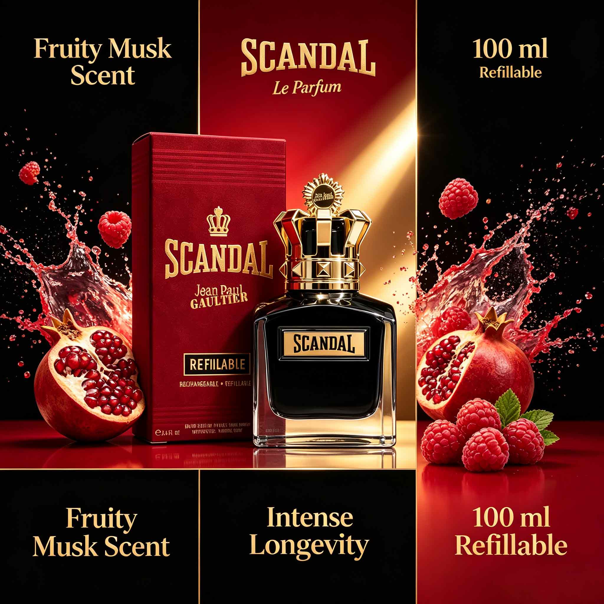Jean Paul Gaultier Scandal Le  – обзор и цена Perfume Fragrance Jean Paul Gaultier Le Male