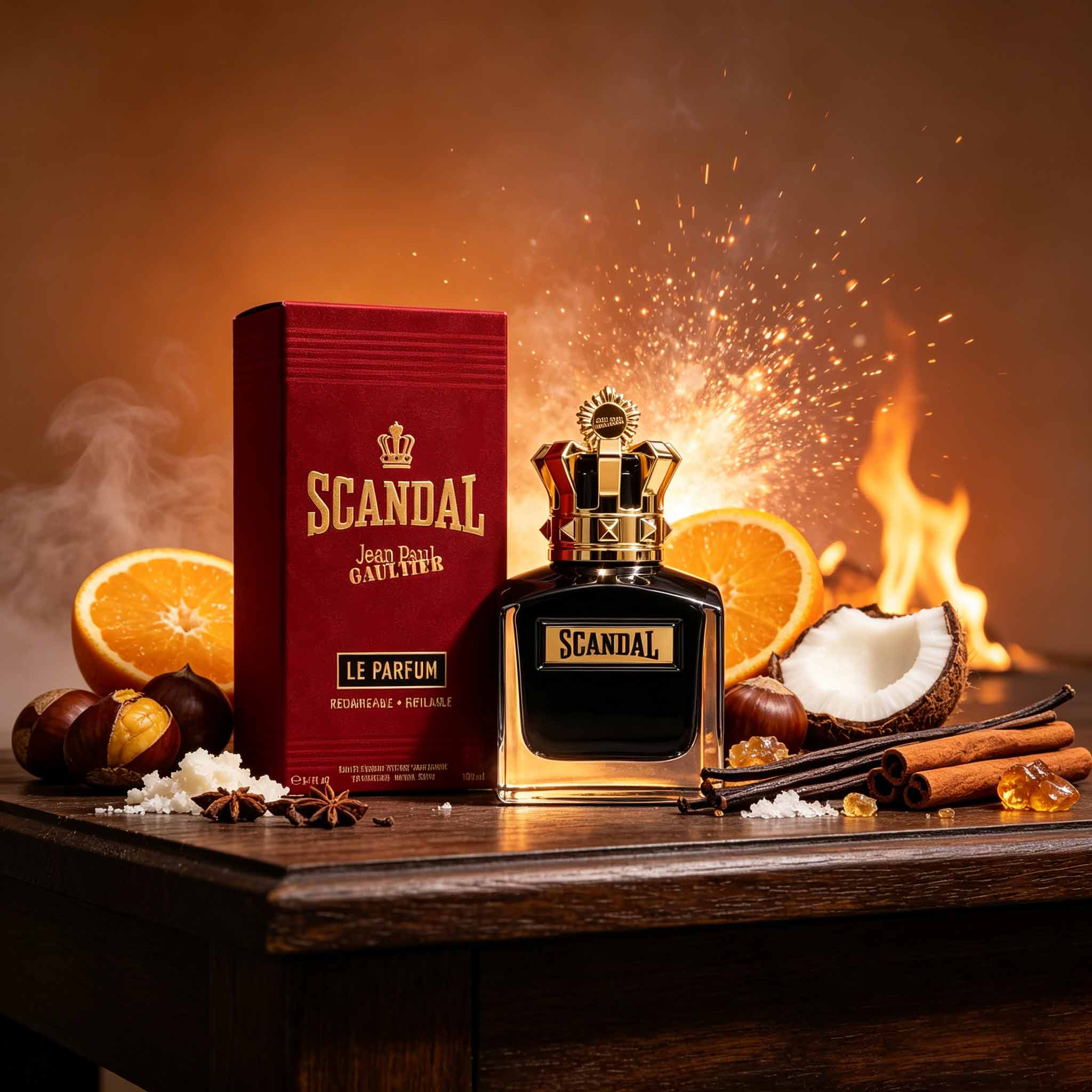 Jean Paul Gaultier Scandal Le  – обзор и цена Perfume Fragrance Jean Paul Gaultier Le Male