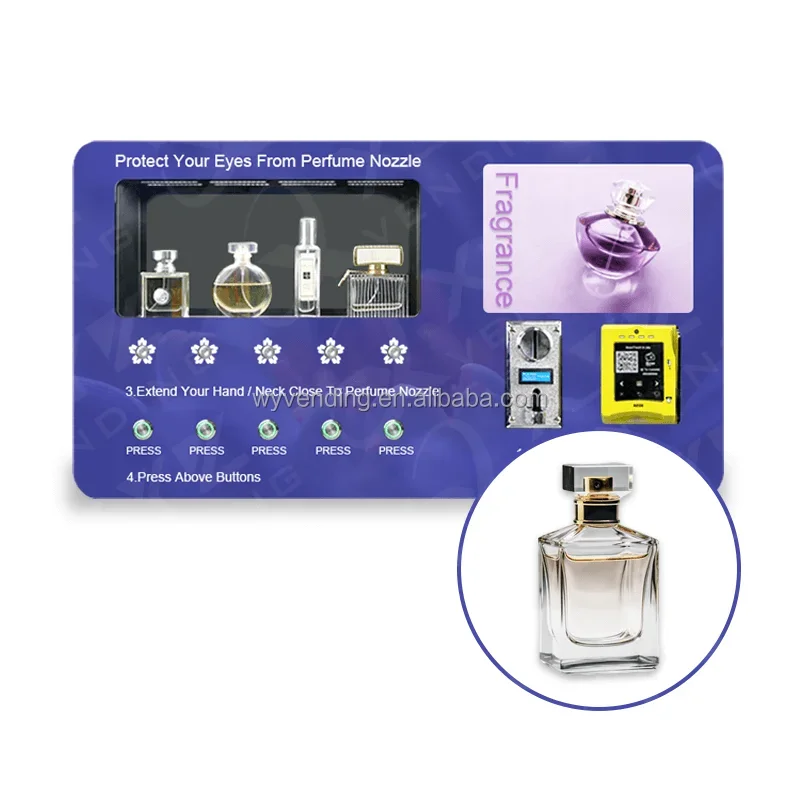 Торговый автомат для распылени – обзор и цена Perfume Fragrance Direct